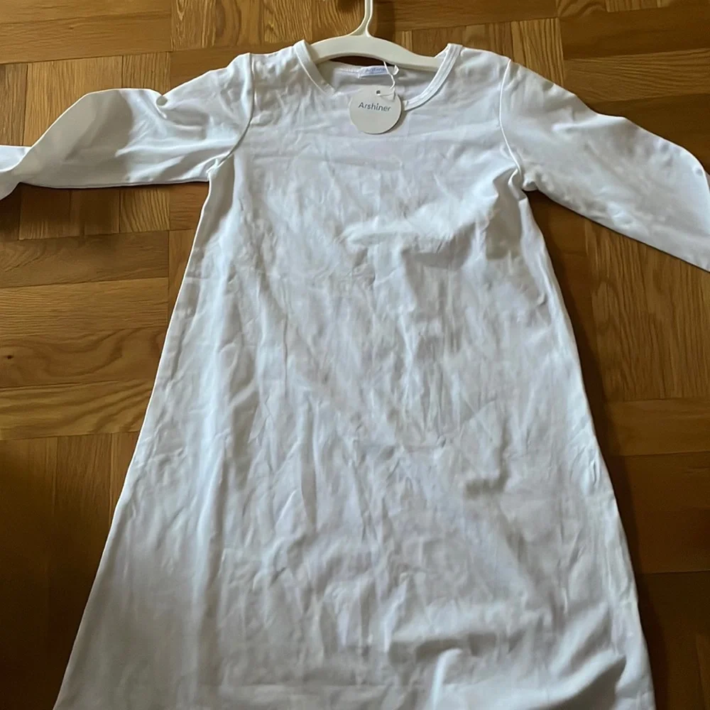Arshiner Girls Dress Kids Long Sleeve TShirt Dress